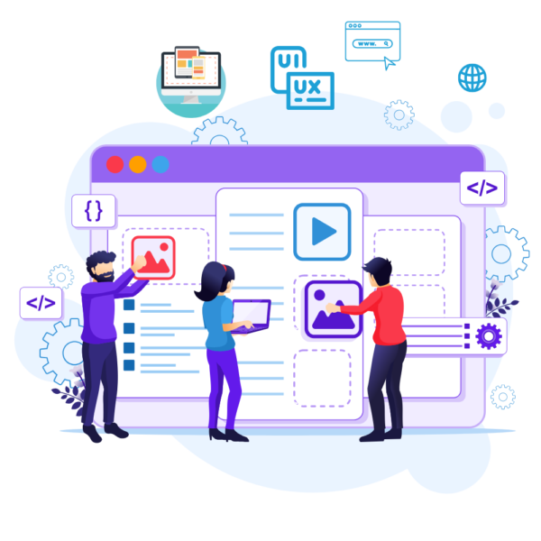 Website Design Category Product